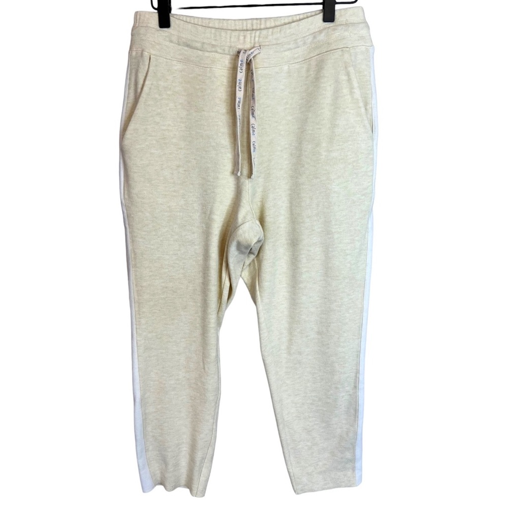 Calme Johnny Was Cozy Lounge Crop Pants